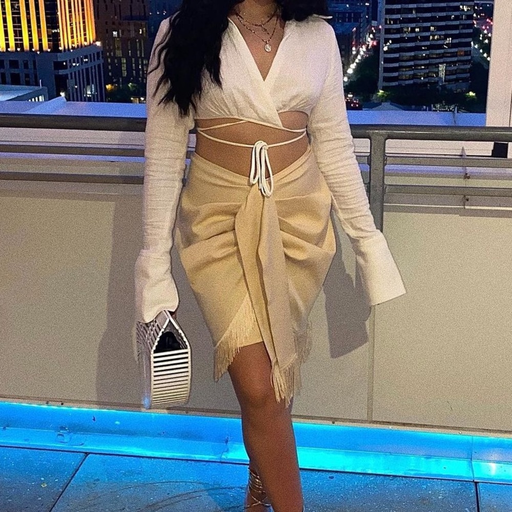 Tassel Skirt